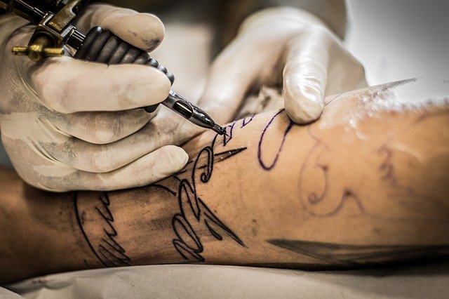 tatuaż - tattoo